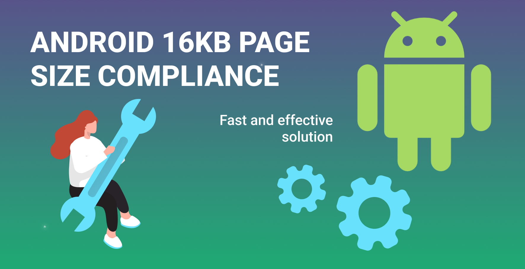 Prepare your Android apps for the 16KB memory page