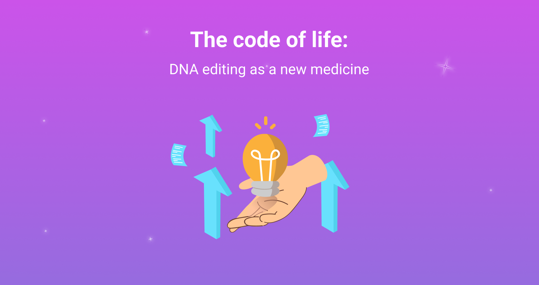 The code of life: DNA editing as a new medicine
