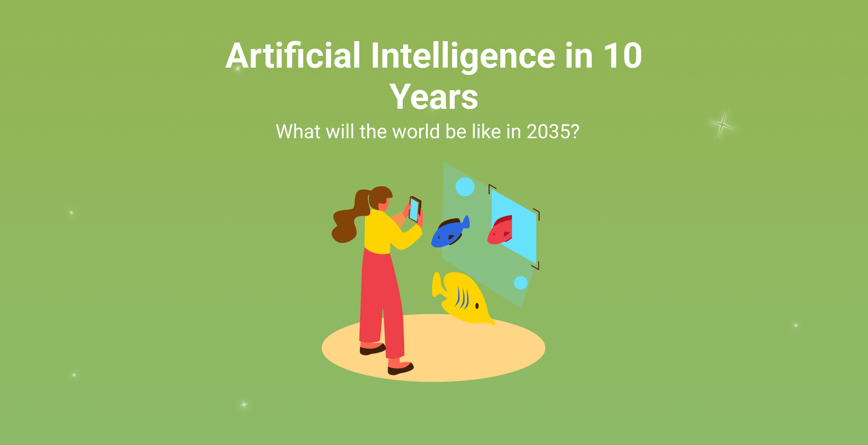 Artificial Intelligence in 10 Years: What Will the World Be Like in 2035?