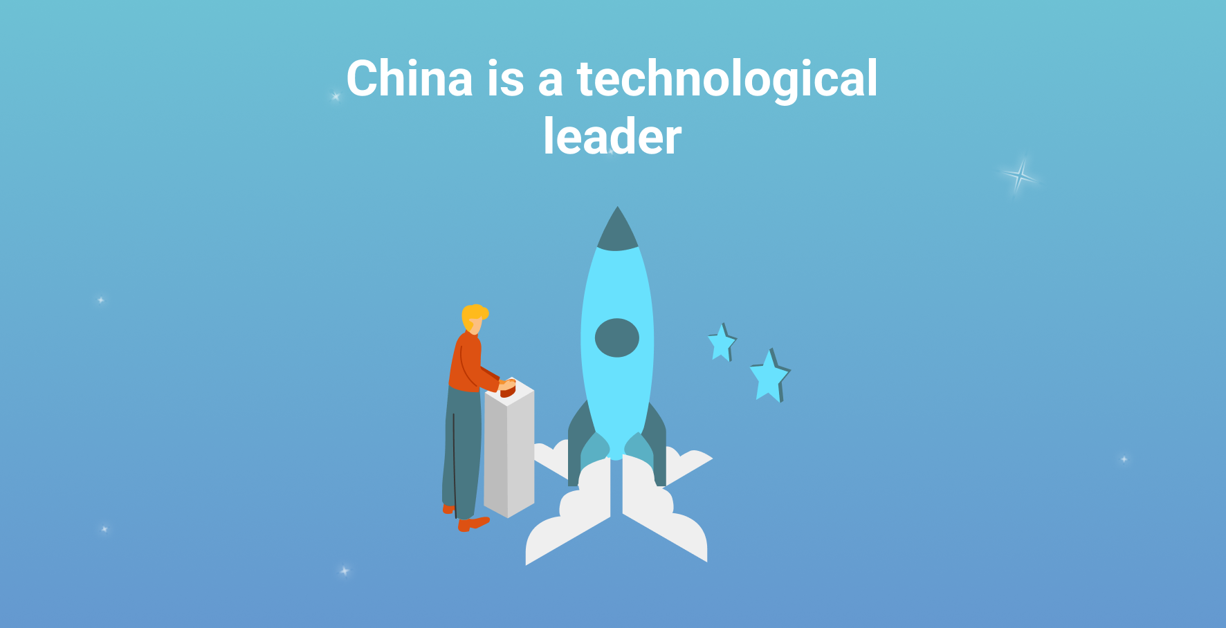 China is a technological leader